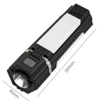 Outdoor Camping Light Folding Lighting Hangable Work Lights Multi-Function Emergency Lights — 3000mAh