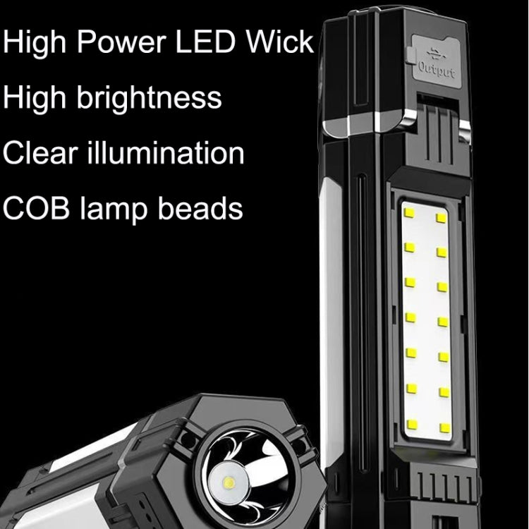 Outdoor Camping Light Folding Lighting Hangable Work Lights Multi-Function Emergency Lights — view 7
