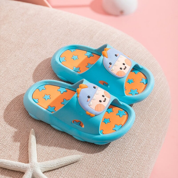Children Slippers Cartoon Non-Slip Soft-Soled Sandals — 34-35 Inner Length 19.5cm