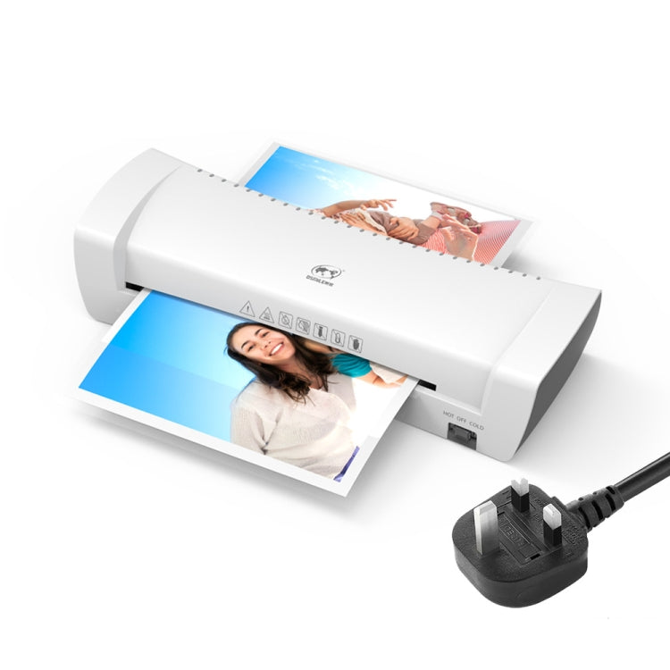 Osmile SL200 A4 Photo Cold and Hot Laminating Machine 340mm/min Speed
