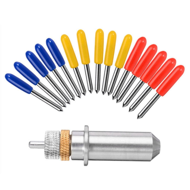 Reflective Film Lettering Knife Roland Cutting Plotter Universal Cutter — 15pcs