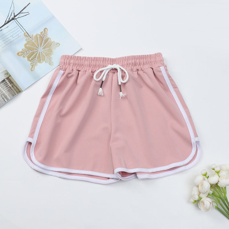 Women Casual Loose Outerwear High Waist Straight Yoga Shorts — view 11