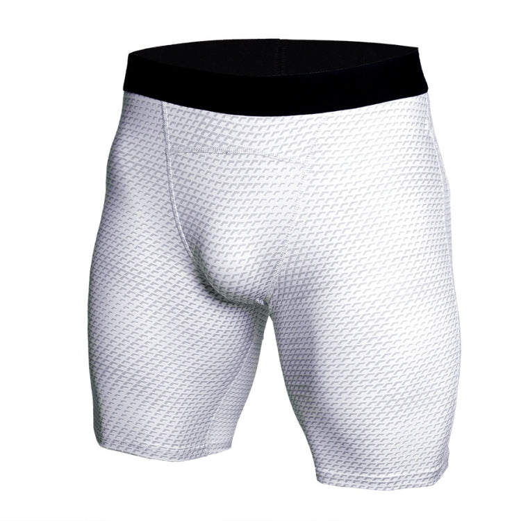 PRO Sports Tight Shorts Men Training Quick Drying Compression Pants — XXL