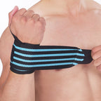 SURECOOL 50x8cm Sports Wrist Wraps Weightlifting Equipment Training Straps — view 9