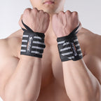 SURECOOL 50x8cm Sports Wrist Wraps Weightlifting Equipment Training Straps — view 10