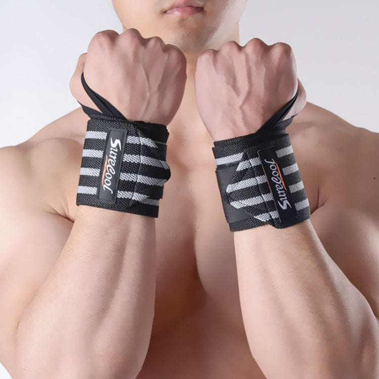 SURECOOL 50x8cm Sports Wrist Wraps Weightlifting Equipment Training Straps — view 10