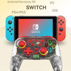For PS3 / PS4 Dual Vibration Wireless Gamepad With RGB Lights — view 14