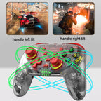 For PS3 / PS4 Dual Vibration Wireless Gamepad With RGB Lights — view 16