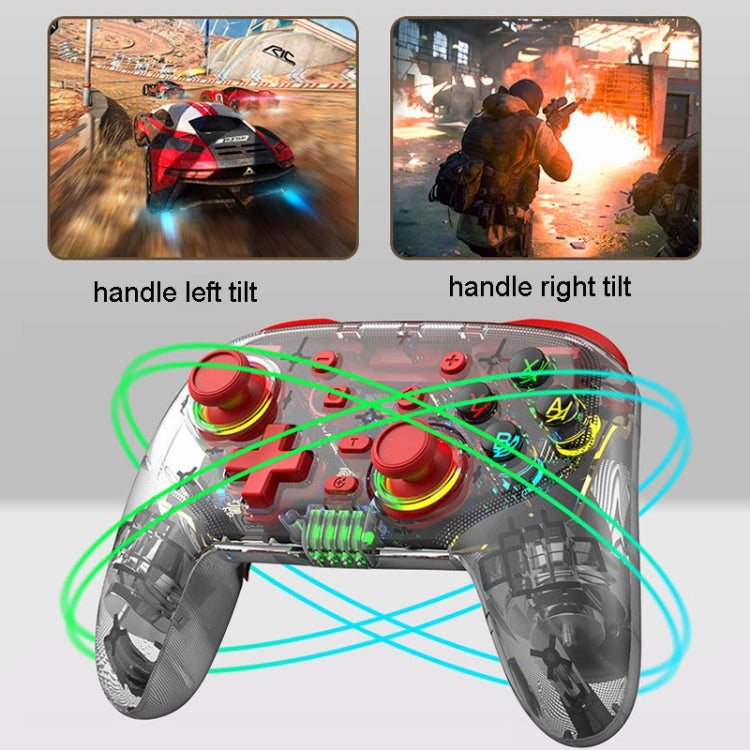 For PS3 / PS4 Dual Vibration Wireless Gamepad With RGB Lights — view 16