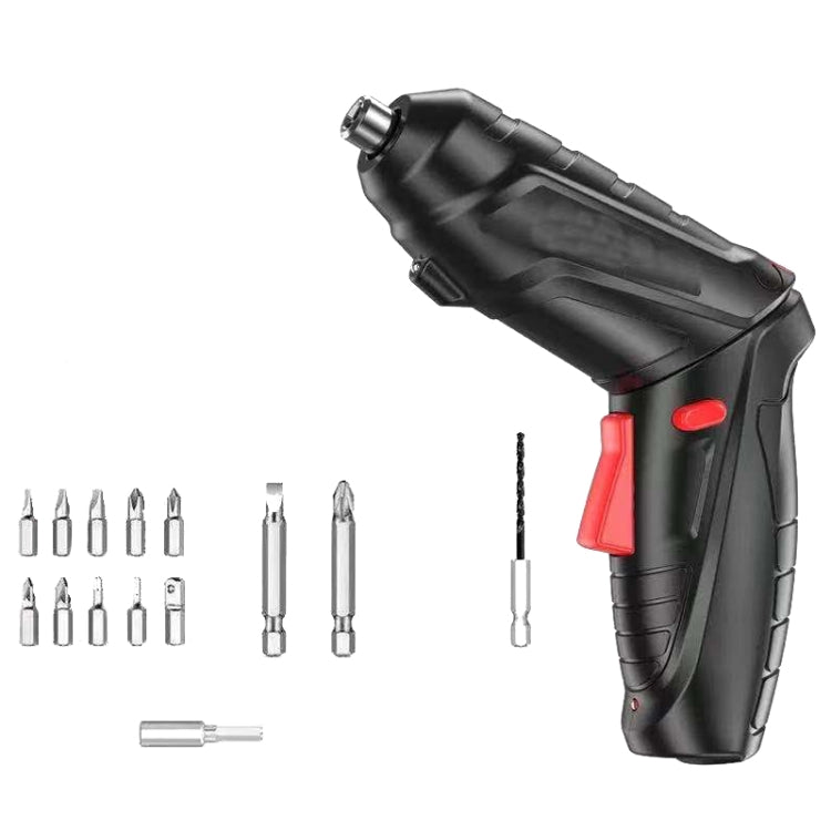 Home Use Mini Rechargeable Multifunction Electric Screwdriver Electric Drill Tool Set