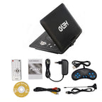 14.1-Inch Screen Portable DVD Player Support USB/SD/AV Input With Gamepad