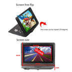 14.1-Inch Screen Portable DVD Player Support USB/SD/AV Input With Gamepad