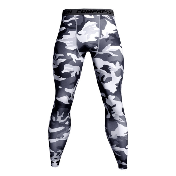 Mens Casual Pants Sweatpants Elastic Skinny Pants — XXL
