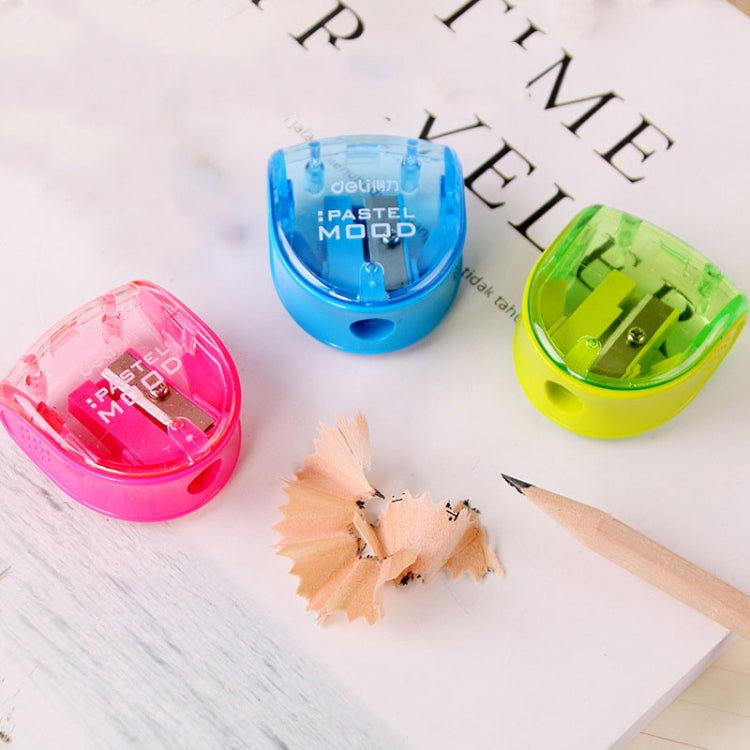 Deli 0578 Mini Cute Non-slip Pencil Sharpener Children Pencil Sharpener