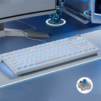 LANGTU LT84 Mechanical Luminous Keyboard