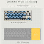 LANGTU LT84 Mechanical Luminous Keyboard