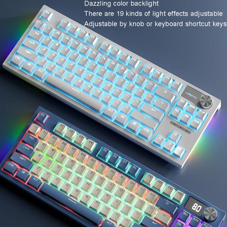 LANGTU LT84 Mechanical Luminous Keyboard