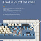 LANGTU LT84 Mechanical Luminous Keyboard