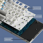 LANGTU LT84 Mechanical Luminous Keyboard
