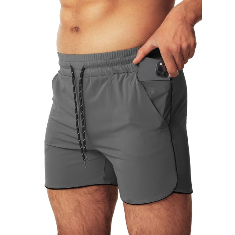Mens Athletic Shorts Summer Casual 3 / 10 Pants — Navy