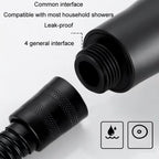 Pressurized Shower Water Heater Handheld Multifunction 6-speed Nozzle — view 5