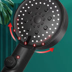 Pressurized Shower Water Heater Handheld Multifunction 6-speed Nozzle — view 8