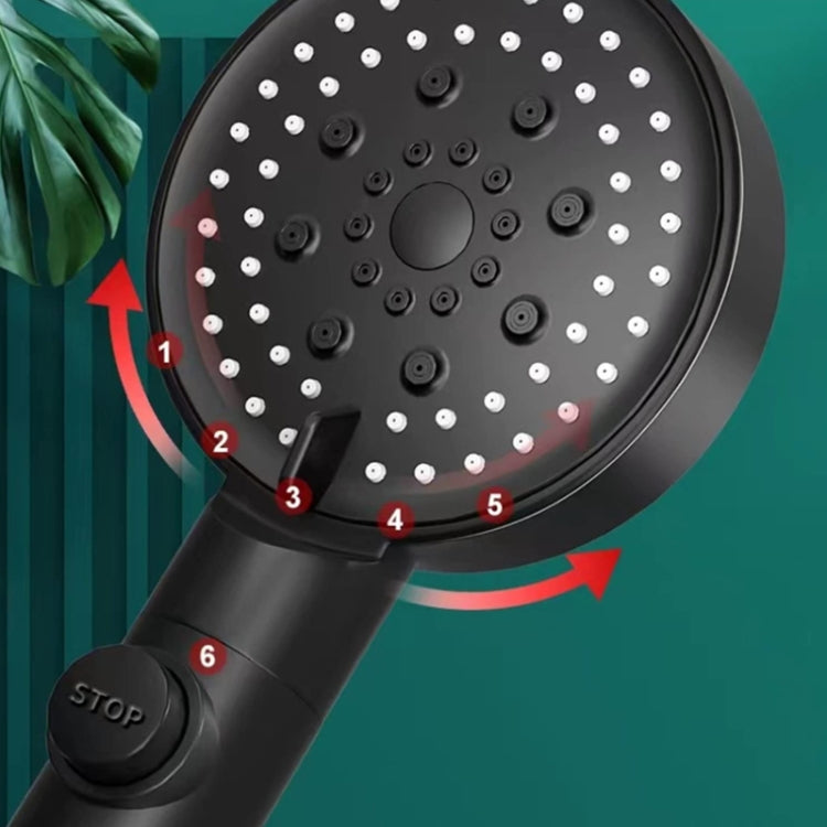 Pressurized Shower Water Heater Handheld Multifunction 6-speed Nozzle — view 8