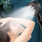 Pressurized Shower Water Heater Handheld Multifunction 6-speed Nozzle — view 9