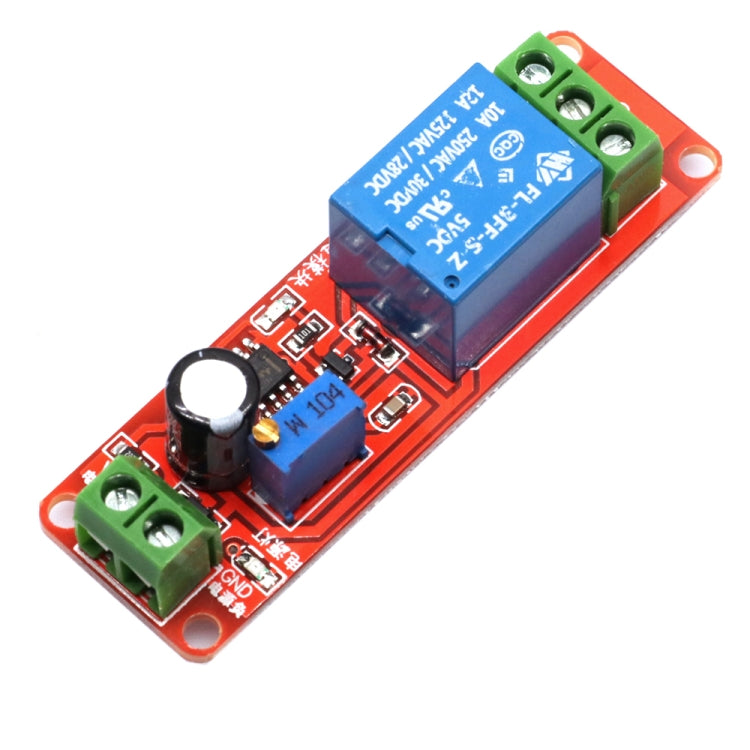 NE555 Time Relay Shield Timing Relay Timer Control Switch Car Relays