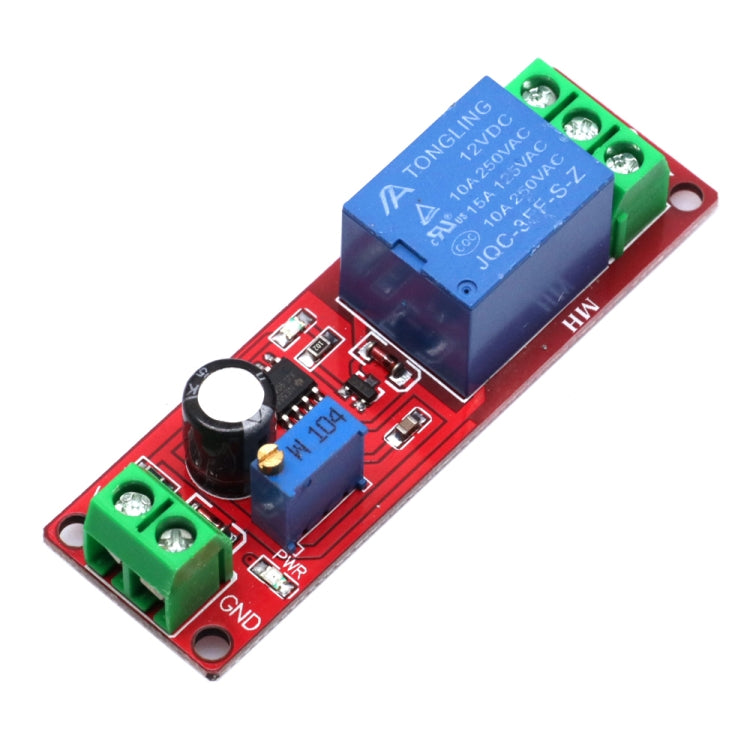 NE555 Time Relay Shield Timing Relay Timer Control Switch Car Relays — 5V