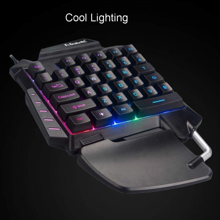 Single Small Keyboard Mobile Games Luminous Robotic Machine Sensory Game Keyboard, K-Snake G92