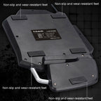 Single Small Keyboard Mobile Games Luminous Robotic Machine Sensory Game Keyboard, K-Snake G92