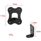 Home Bluetooth Speaker Metal Wall Mount Bracket, For Samsung SWA-9500S / XZ — view 3
