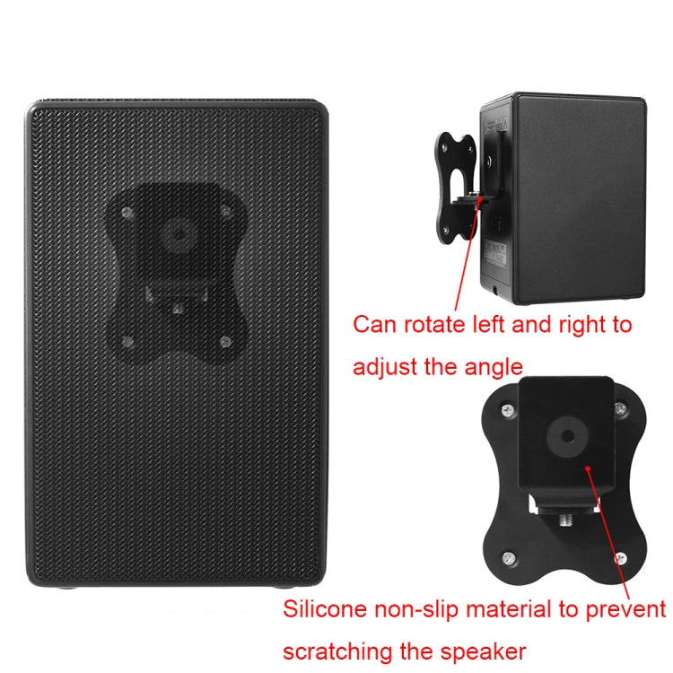 Home Bluetooth Speaker Metal Wall Mount Bracket, For Samsung SWA-9500S / XZ — view 5