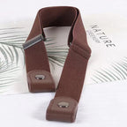 Invisible Pants Belt Stretchy Elastic Jeans Belt — view 3