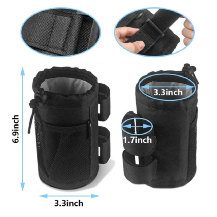 Bicycle Water Cup Holder Stroller Hanging Bottle Bag — view 5