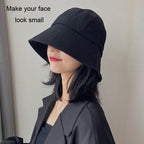 Summer Thin Fisherman Hat Women Sun Cap Hundred Face Shade Sun Basin Hat — view 3