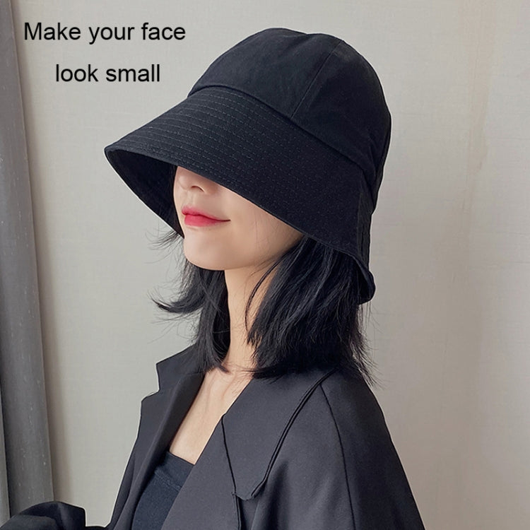 Summer Thin Fisherman Hat Women Sun Cap Hundred Face Shade Sun Basin Hat — view 3