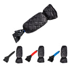 Vehicle Mounted Snow Shovel De-Icer Cleaning Tool