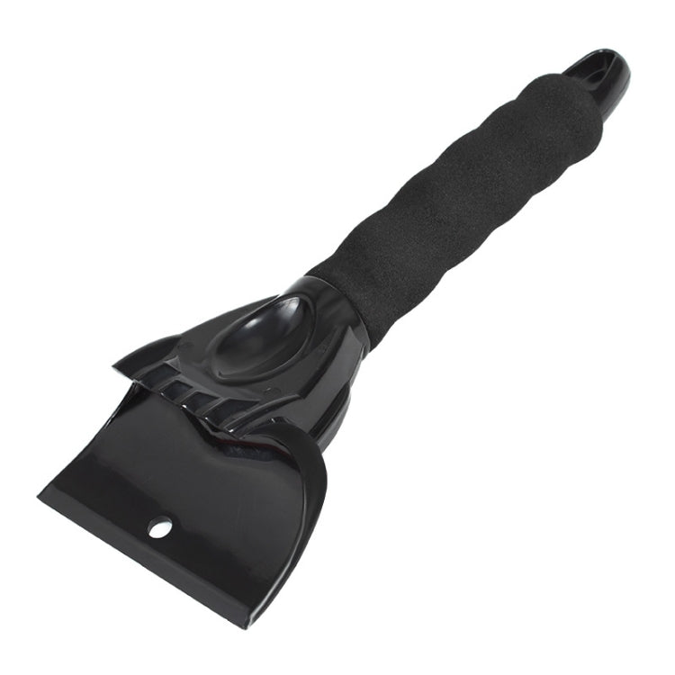 Vehicle Mounted Snow Shovel De-Icer Cleaning Tool — Black