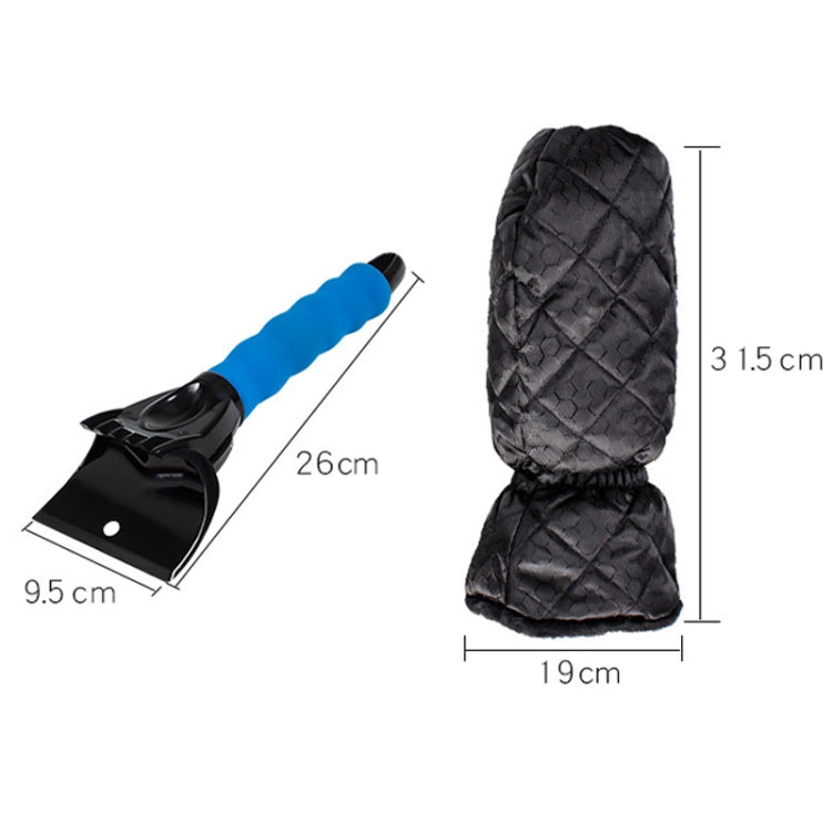 Vehicle Mounted Snow Shovel De-Icer Cleaning Tool