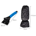 Vehicle Mounted Snow Shovel De-Icer Cleaning Tool