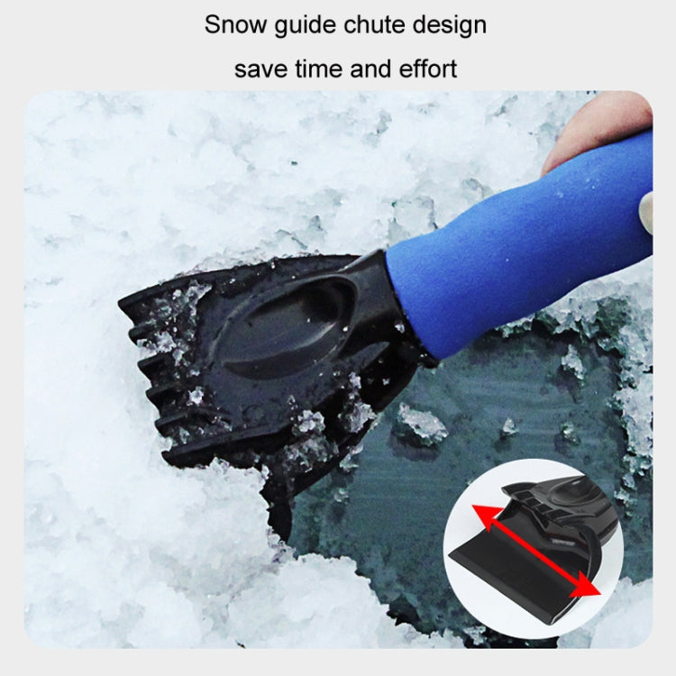 Vehicle Mounted Snow Shovel De-Icer Cleaning Tool