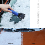 Vehicle Mounted Snow Shovel De-Icer Cleaning Tool