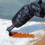 Vehicle Mounted Snow Shovel De-Icer Cleaning Tool