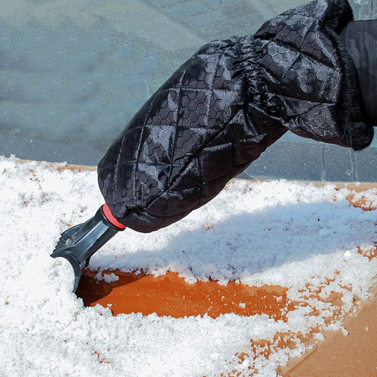 Vehicle Mounted Snow Shovel De-Icer Cleaning Tool