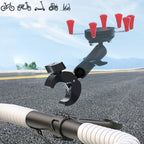 Camera Phone Holder Ball Head Base Live Riding Shooting Handlebar Rotating Clamp