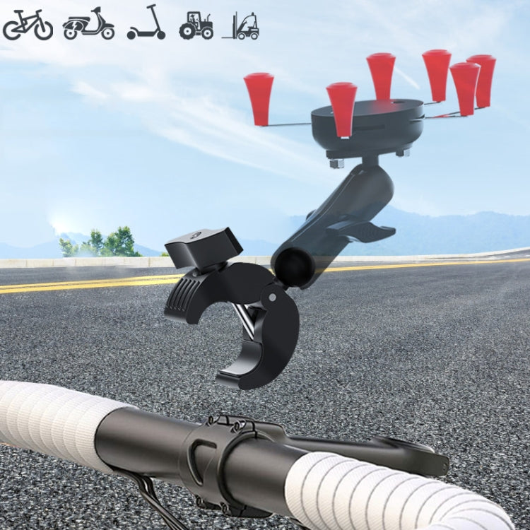 Camera Phone Holder Ball Head Base Live Riding Shooting Handlebar Rotating Clamp