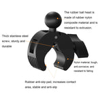 Camera Phone Holder Ball Head Base Live Riding Shooting Handlebar Rotating Clamp