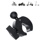 Camera Phone Holder Ball Head Base Live Riding Shooting Handlebar Rotating Clamp